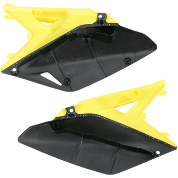 ACERBIS Side Panels Black/Yellow