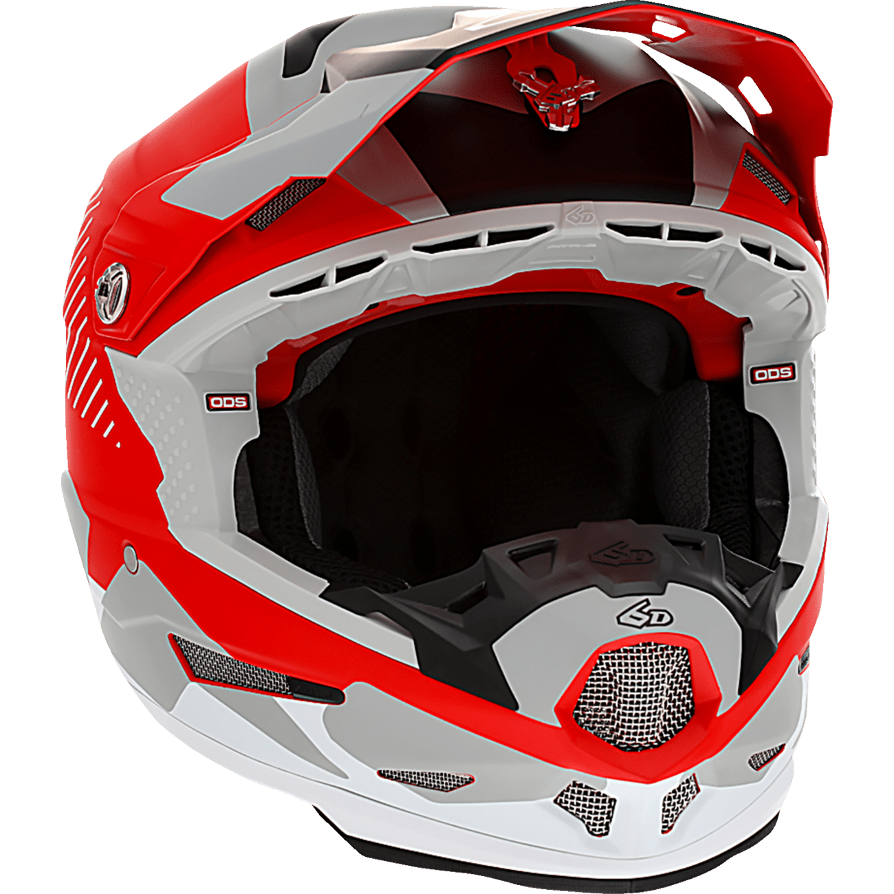 6D HELMETS ATR-2 Helmet Fusion Red XS 122934