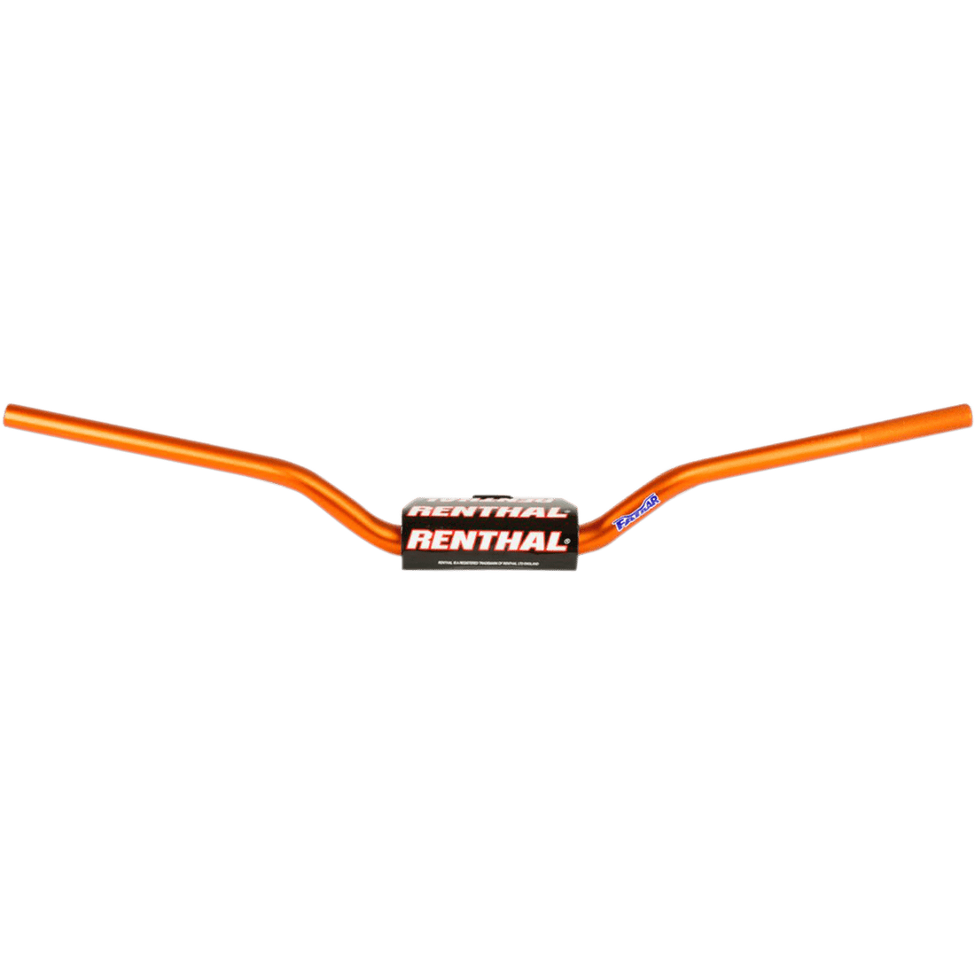 RENTHAL Handlebar Fatbar 673 Trials 100 Orange 67301OR