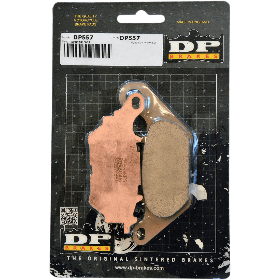 DP BRAKES Standard Brake Pads YZF-R3