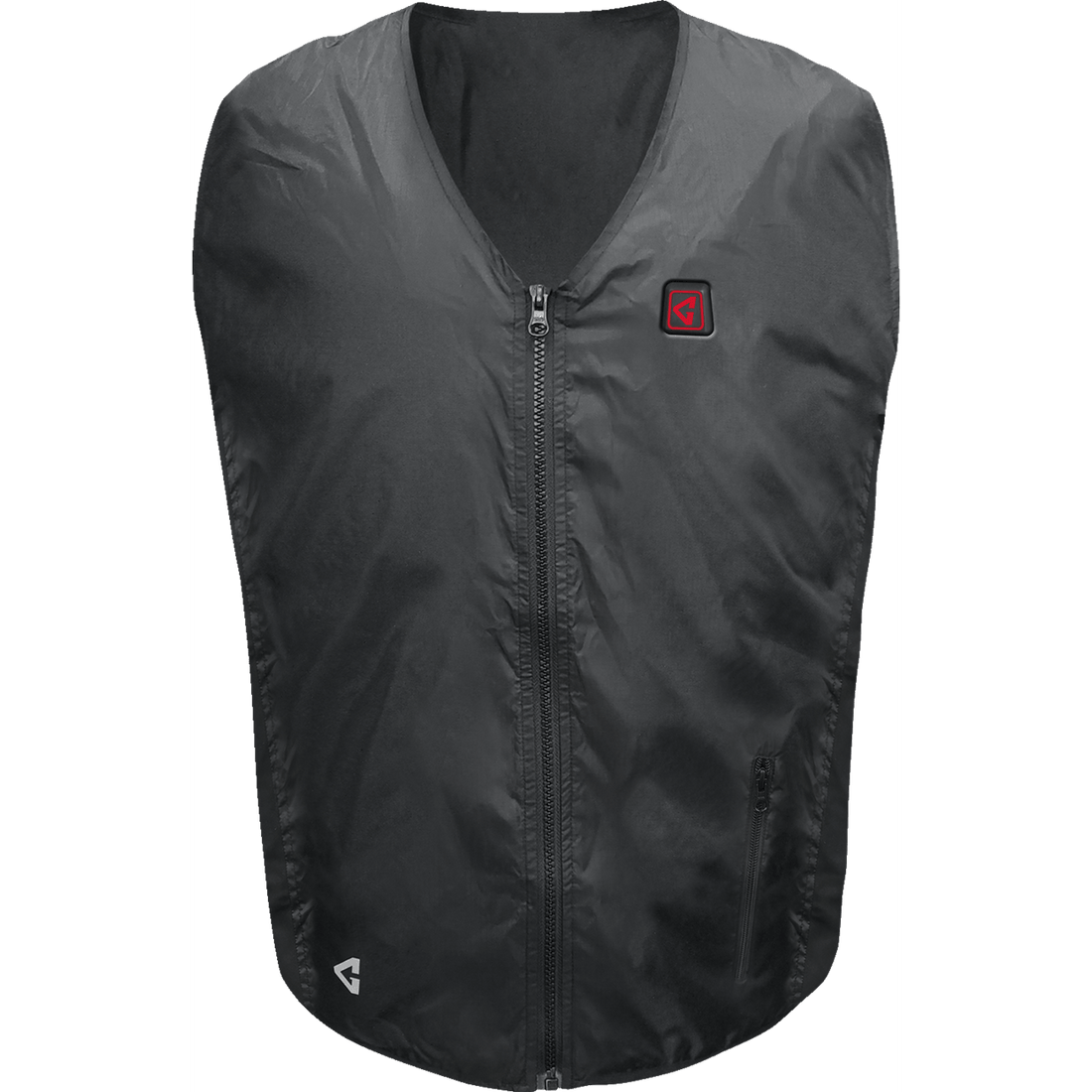 GERBING HEATED CLOTHING 7V Battery Heated Vest Liner Black L/XL