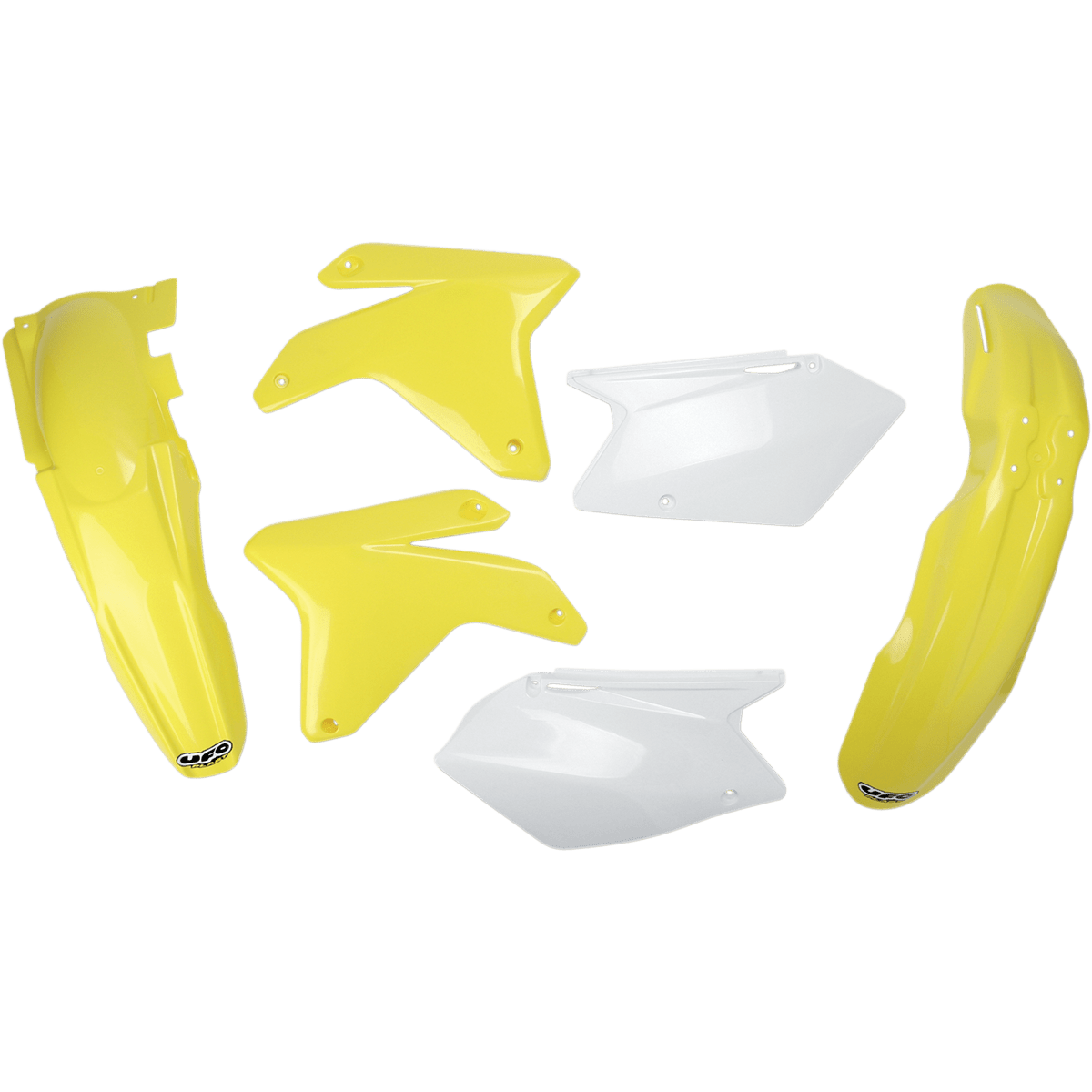 UFO Replacement Body Kit OEM Yellow/White SUKIT404999