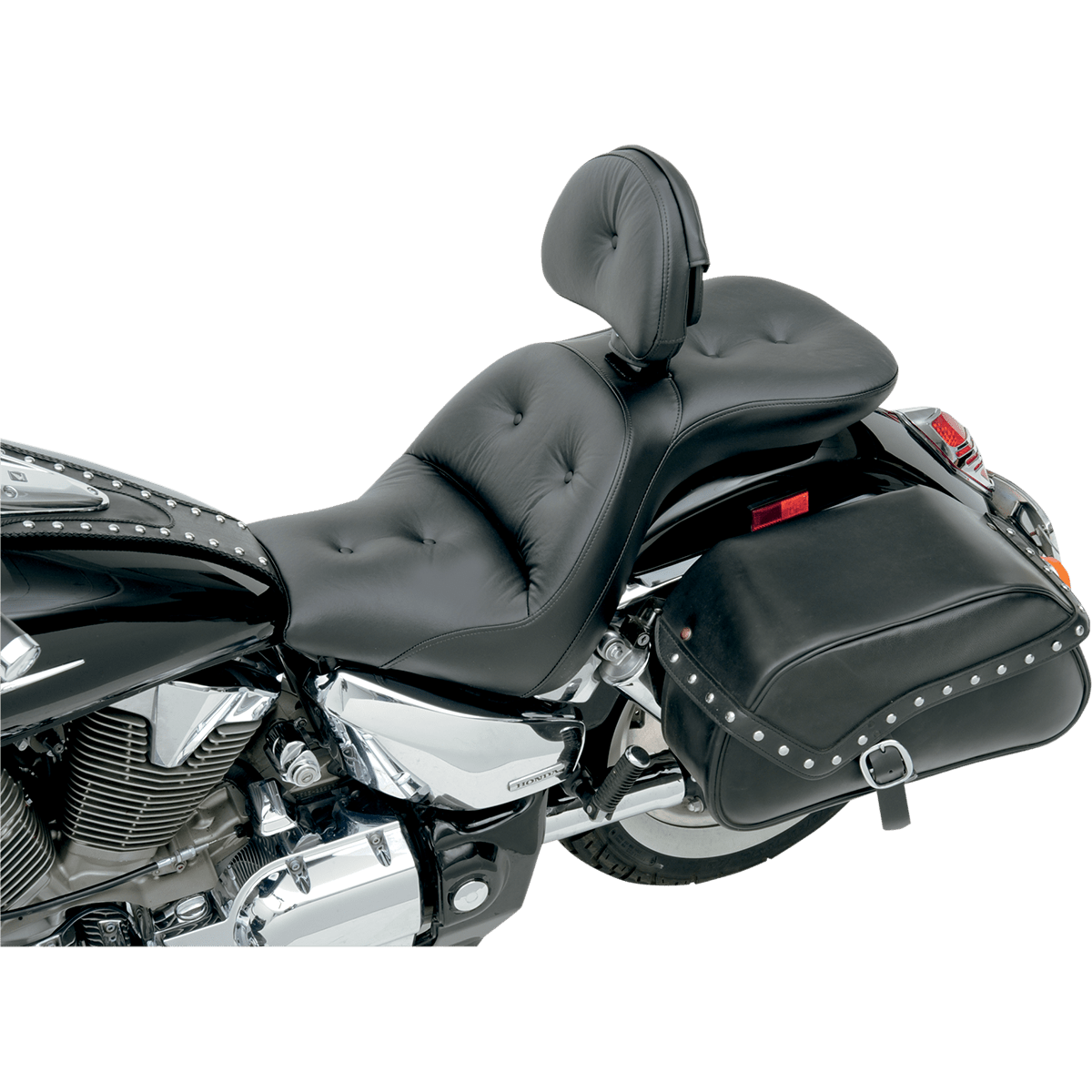 SADDLEMEN Explorer™ Road Sofa Seat -with Backrest VTX1300C H0409030RS