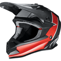 Z1R Youth F.I. Helmet Fractal MIPS® Matte Black/Red Small