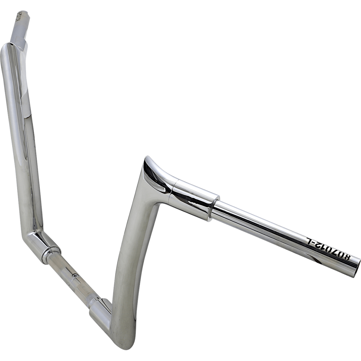 FAT BAGGERS INC. Handlebar Pointed Top 12" Chrome 807012