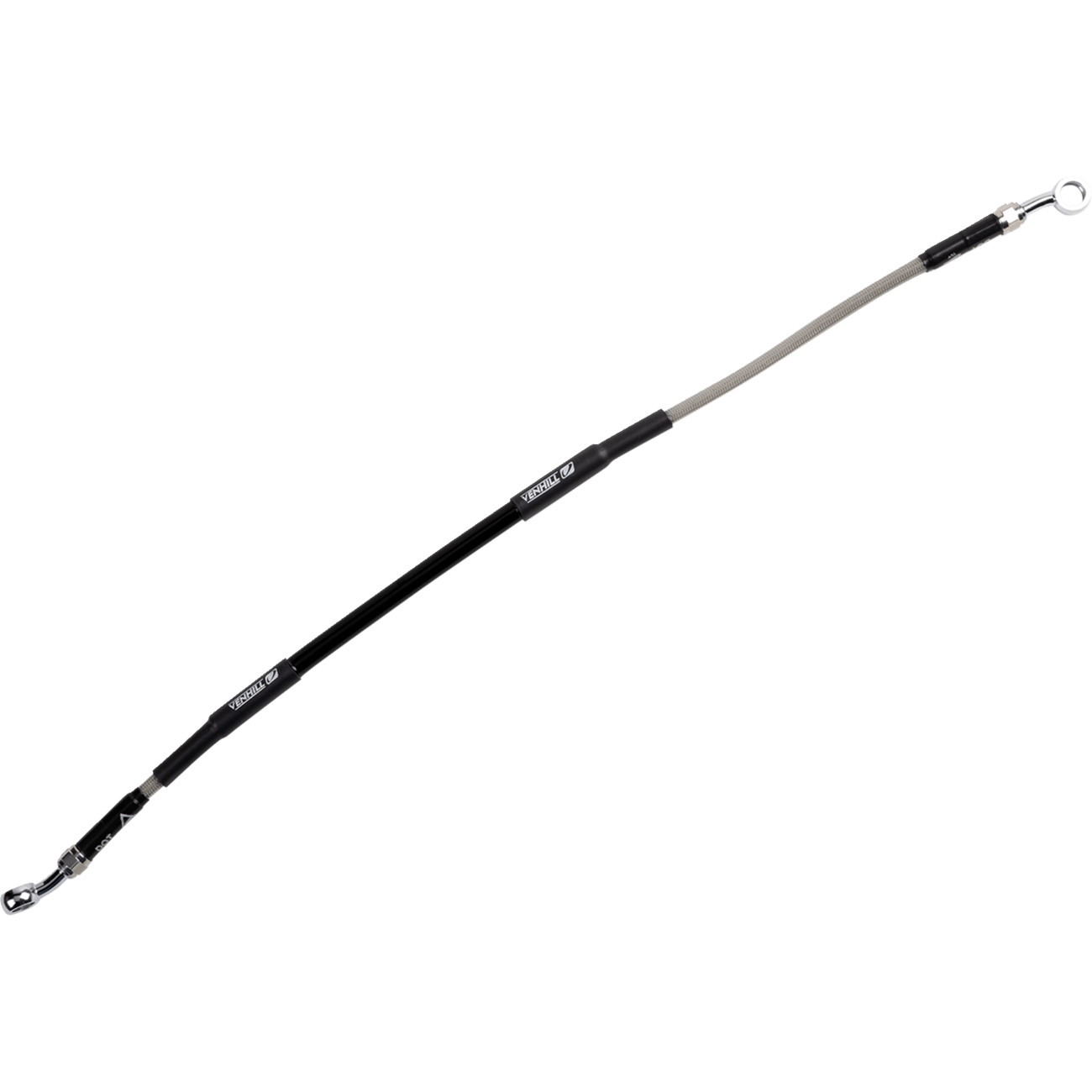 MOOSE RACING Brake Line Stainless Steel