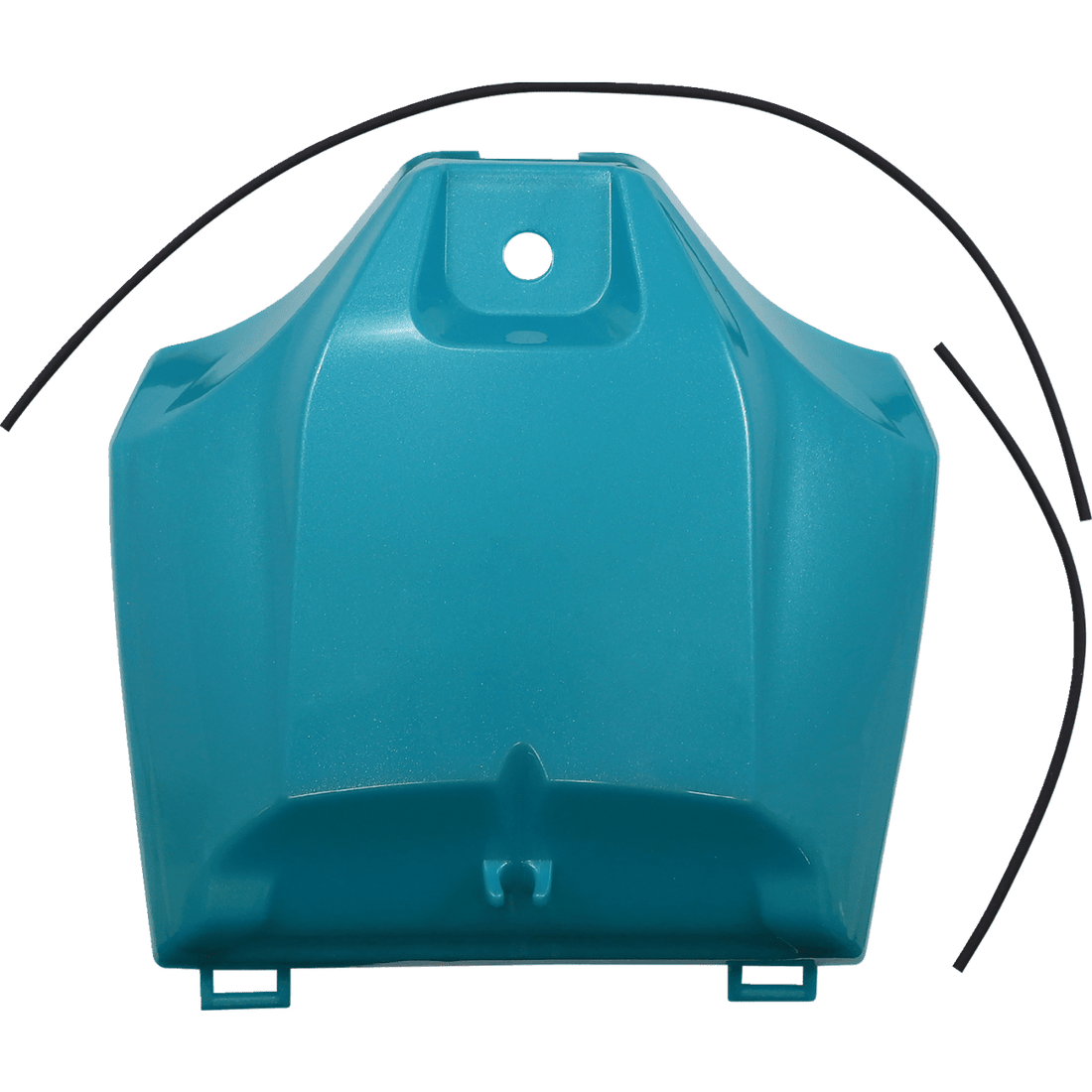 ACERBIS Tank Cover Teal/Metallic