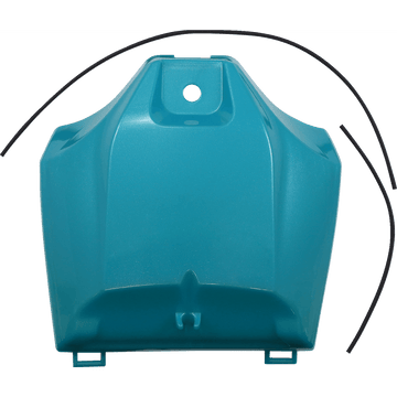 ACERBIS Tank Cover Teal/Metallic