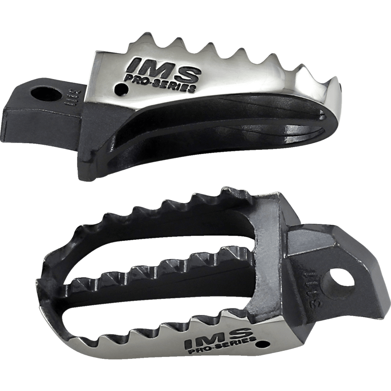 IMS PRODUCTS INC. Pro-Series Footpegs Black 2931164