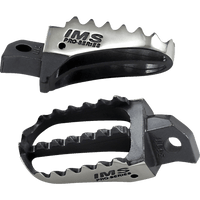 IMS PRODUCTS INC. Pro-Series Footpegs Black 2931164