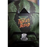 ICON Domain™ Helmet Tiger's Blood Green Large