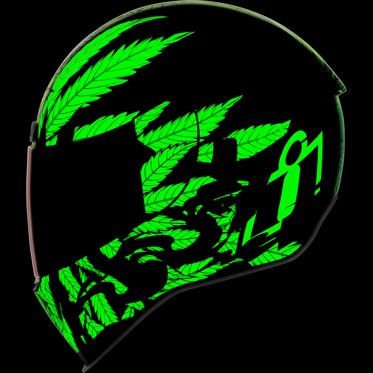 ICON Airform™ Helmet Ritemind Glow™ Green Medium