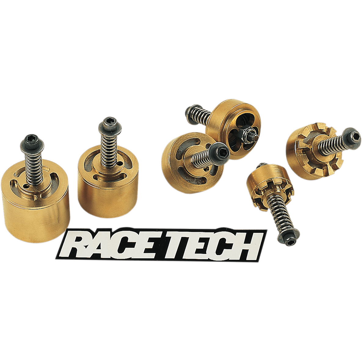 RACE TECH Gold Valve Cartridge Fork Emulators for Damping Rod Forks FEGV 3001