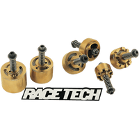 RACE TECH Gold Valve Cartridge Fork Emulators for Damping Rod Forks FEGV 3001