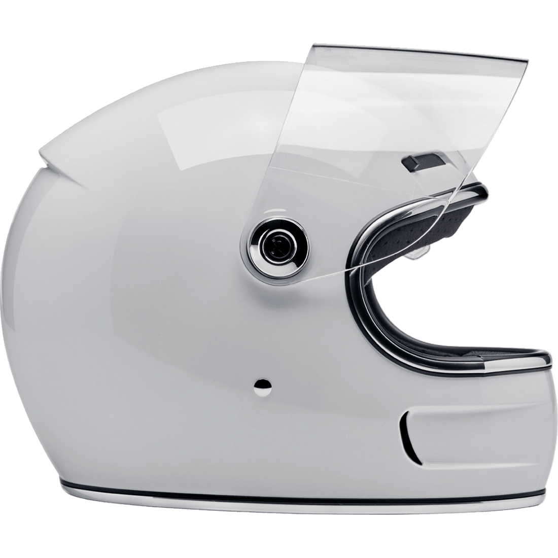 BILTWELL Gringo SV Helmet Gloss White 2XL 1006104506