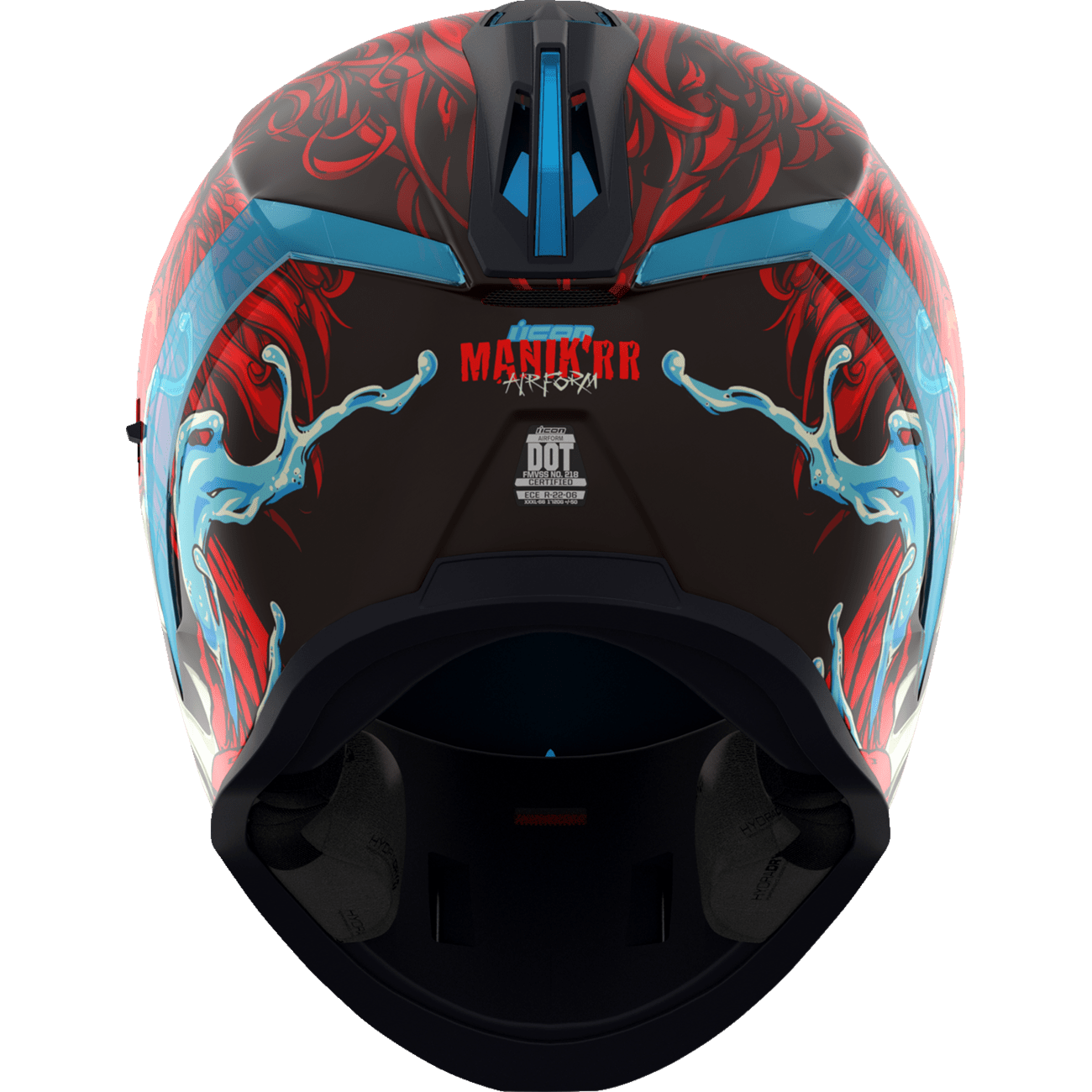 ICON Airform™ Helmet Manik'RR MIPS® Red Small