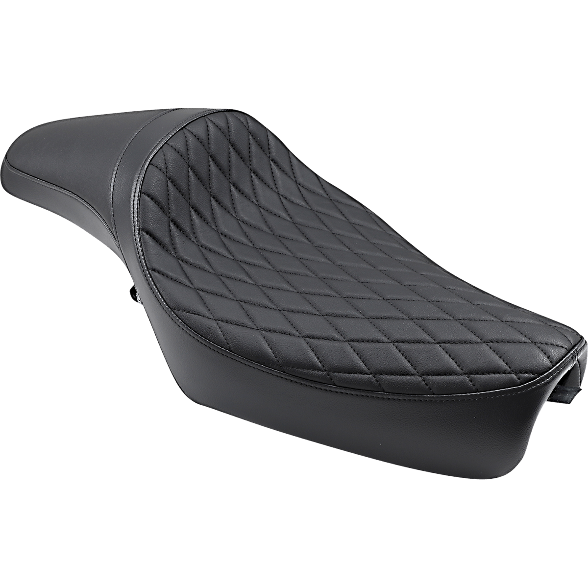 DRAG SPECIALTIES Extended Predator Seat Diamond stitch XL '04-'22