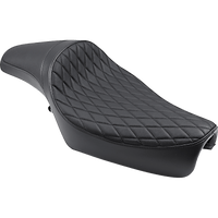 DRAG SPECIALTIES Extended Predator Seat Diamond stitch XL '04-'22