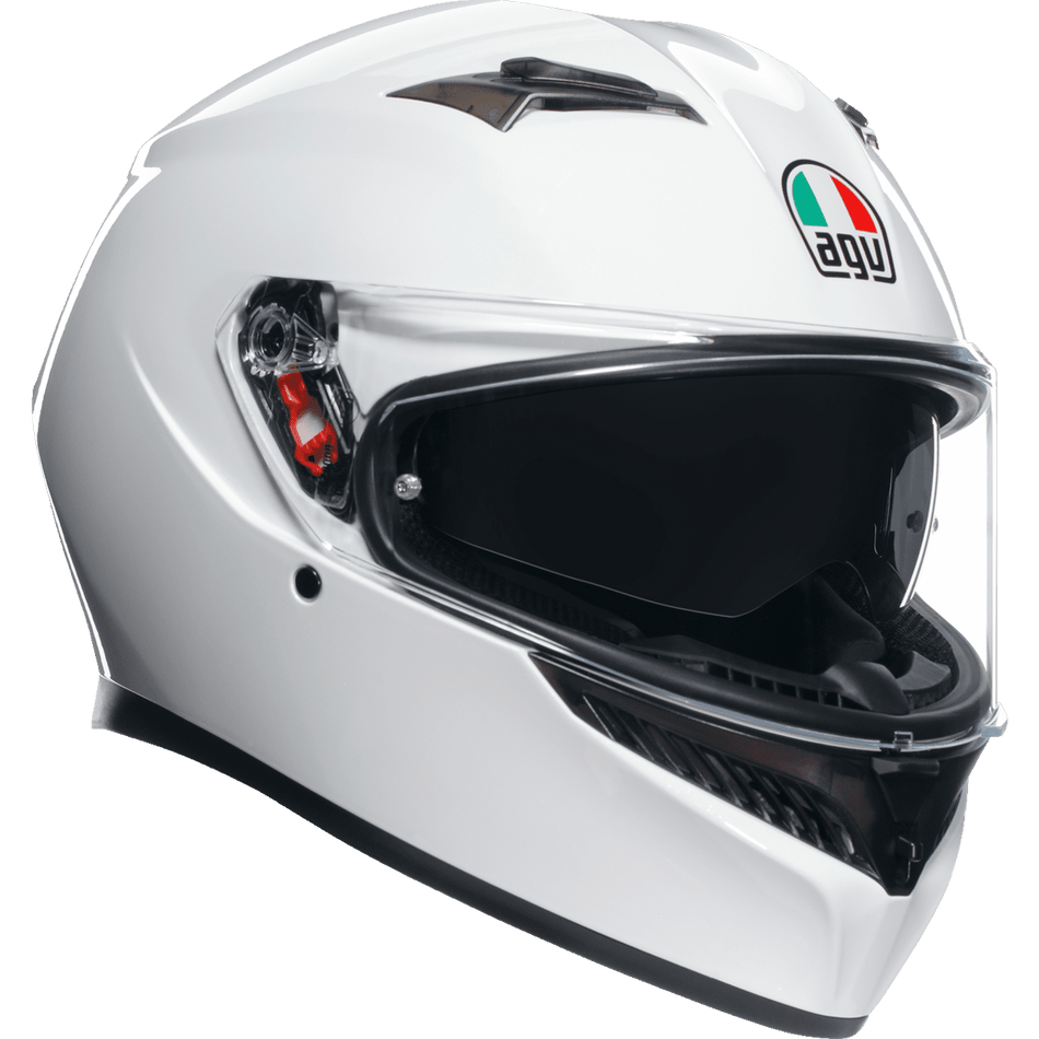 AGV K3 Helmet Seta White XS