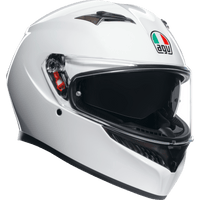 AGV K3 Helmet Seta White 2XL 21183810040142X