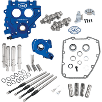 S&S CYCLE Cam Chest with Plate Kit 509C Standard Cams Twin Cam 3300540