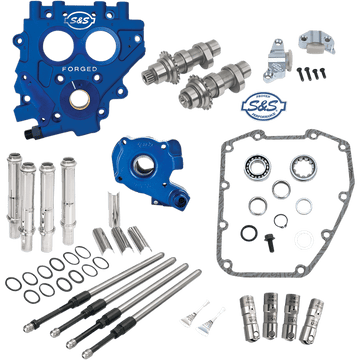 S&S CYCLE Cam Chest with Plate Kit 509C Standard Cams Twin Cam 3300540