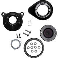 S&S CYCLE Air Stinger Stealth Air Cleaner Kit Black 1700720A