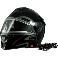 Z1R Solaris Modular Snow Helmet Electric Black Small