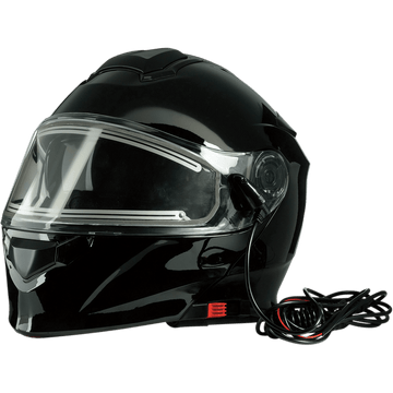 Z1R Solaris Modular Snow Helmet Electric Black Medium