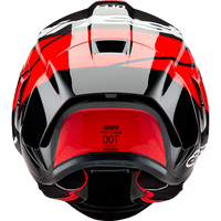 ALPINESTARS Supertech R10 Helmet Element Carbon/Red/White 2XL 82003241363XXL