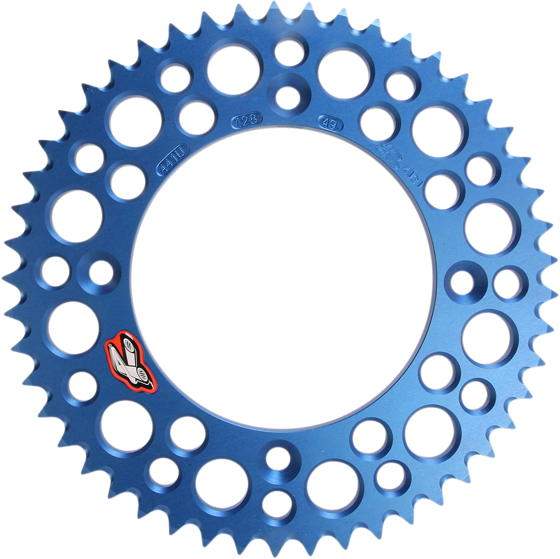 RENTHAL Sprocket Blue 49 Tooth 441U42849GPBU