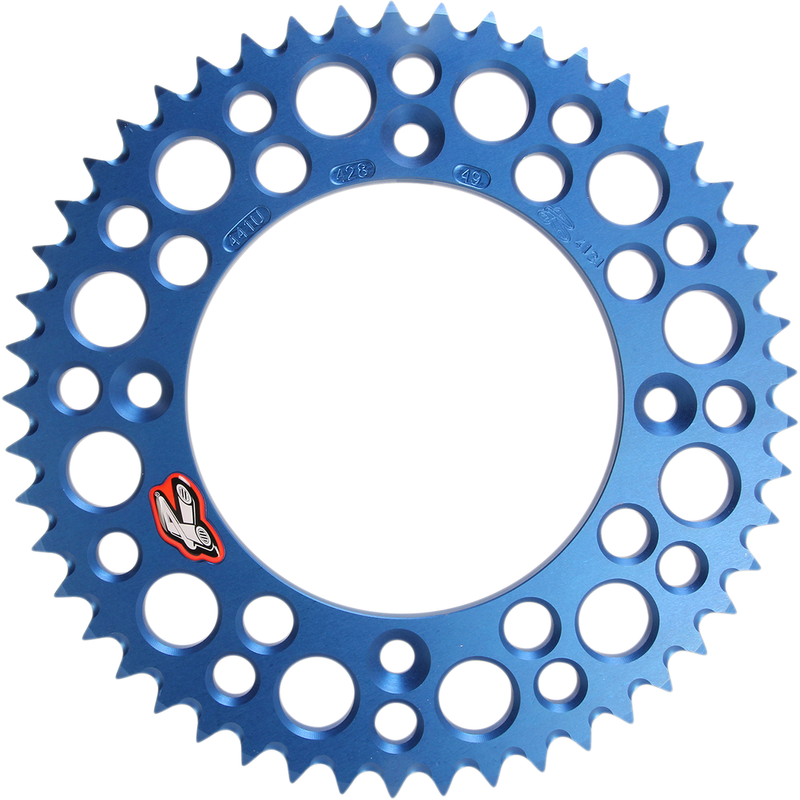 RENTHAL Sprocket Blue 49 Tooth 441U42849GPBU