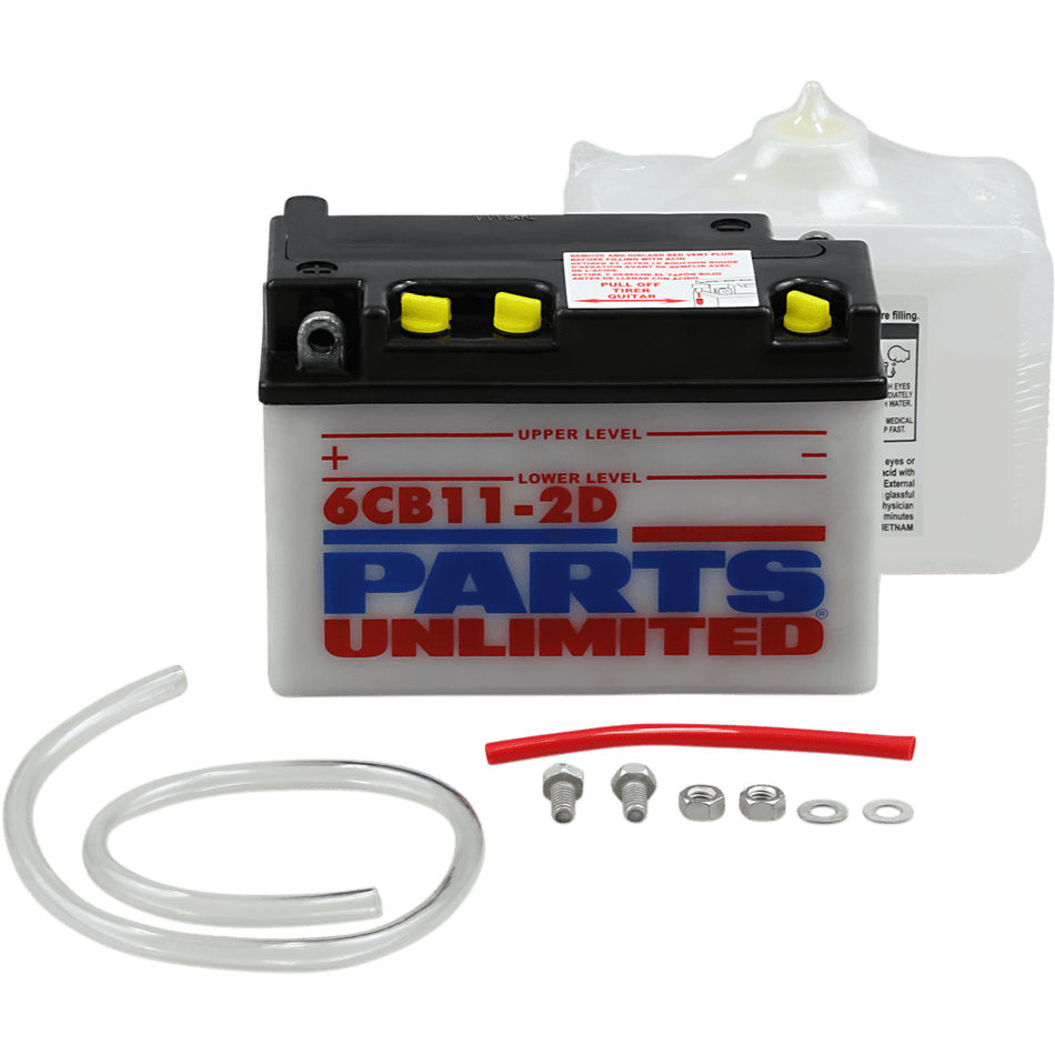 PARTS UNLIMITED Battery 6YB11-2D