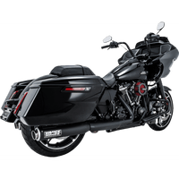 VANCE & HINES Supersport Slip-On Mufflers Black Touring