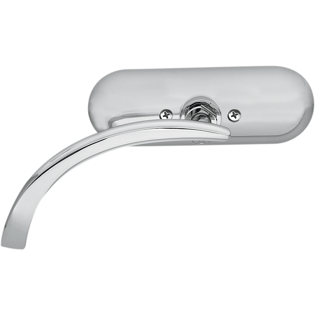 ARLEN NESS Mirror Micro Mini Side View Oval Chrome Right