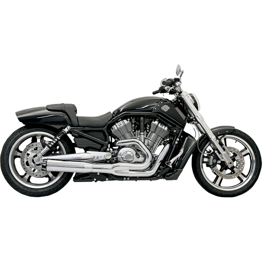 BASSANI XHAUST B1 2:1 Exhaust Chrome 1V38R