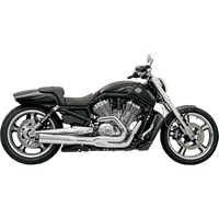 BASSANI XHAUST B1 2:1 Exhaust Chrome 1V38R