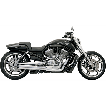 BASSANI XHAUST B1 2:1 Exhaust Chrome 1V38R