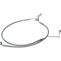 DRAG SPECIALTIES Brake Line Rear +3" Softail