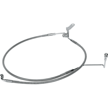 DRAG SPECIALTIES Brake Line Rear +3" Softail