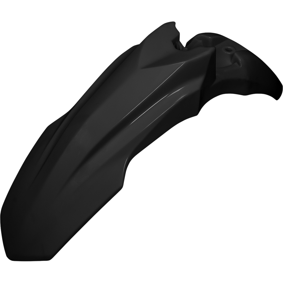 UFO Front Fender Black