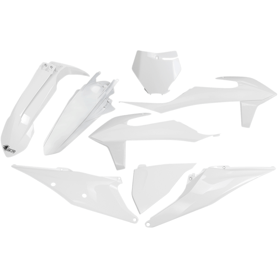 UFO Replacement Body Kit KTM White KTKIT522042