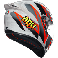 AGV K1 S Helmet Blipper Gray/Red Small