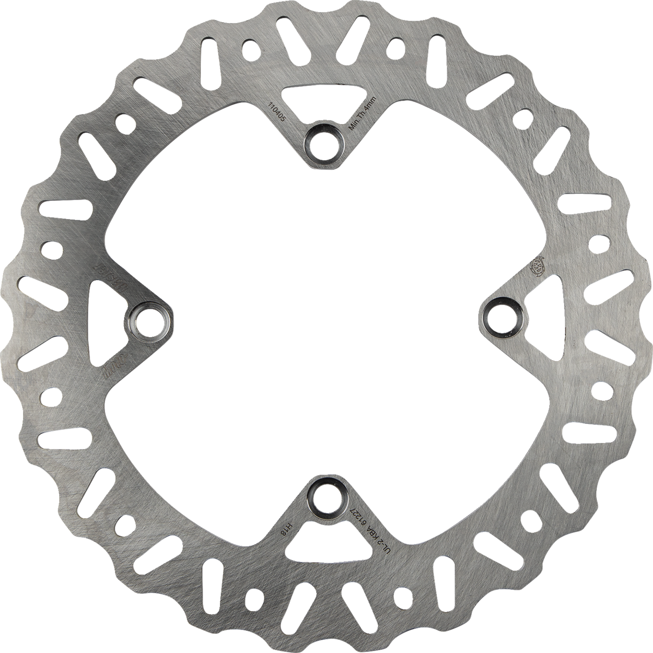 MOTO-MASTER Brake Rotor Rear Nitro 110405PU