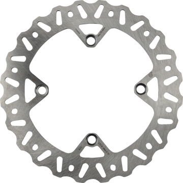 MOTO-MASTER Brake Rotor Rear Nitro 110405PU