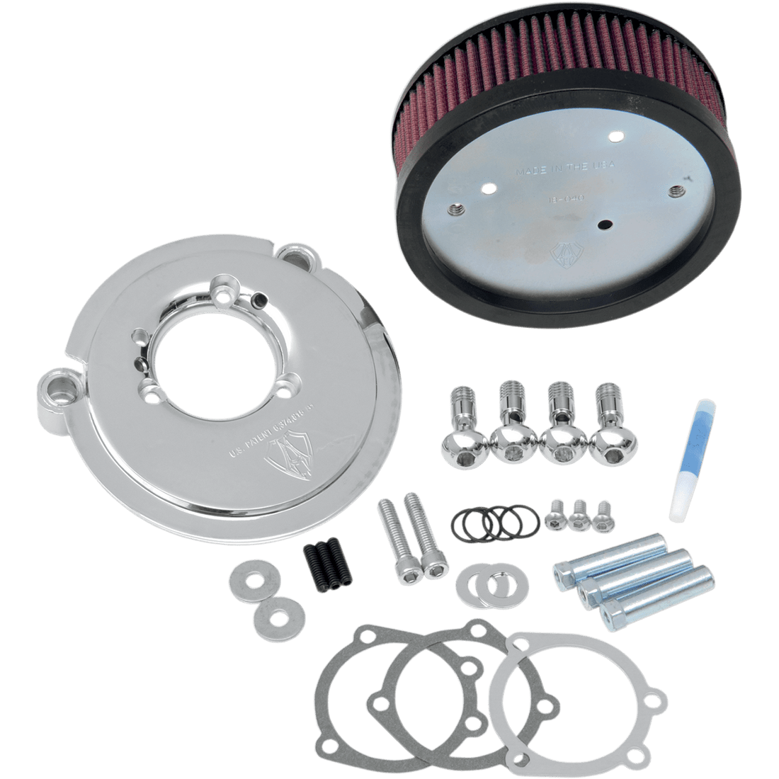 ARLEN NESS Big Sucker™ Air Filter Kit Chrome Stage I 18825