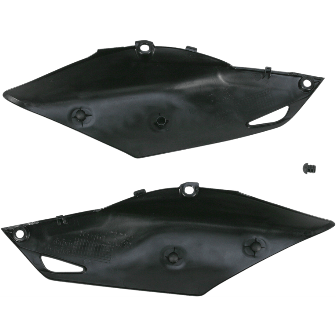 ACERBIS Side Panels Black