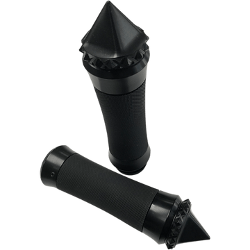 EDDIE TROTTA DESIGNS Grips 2-Piece Diamond TBW Black TC792B