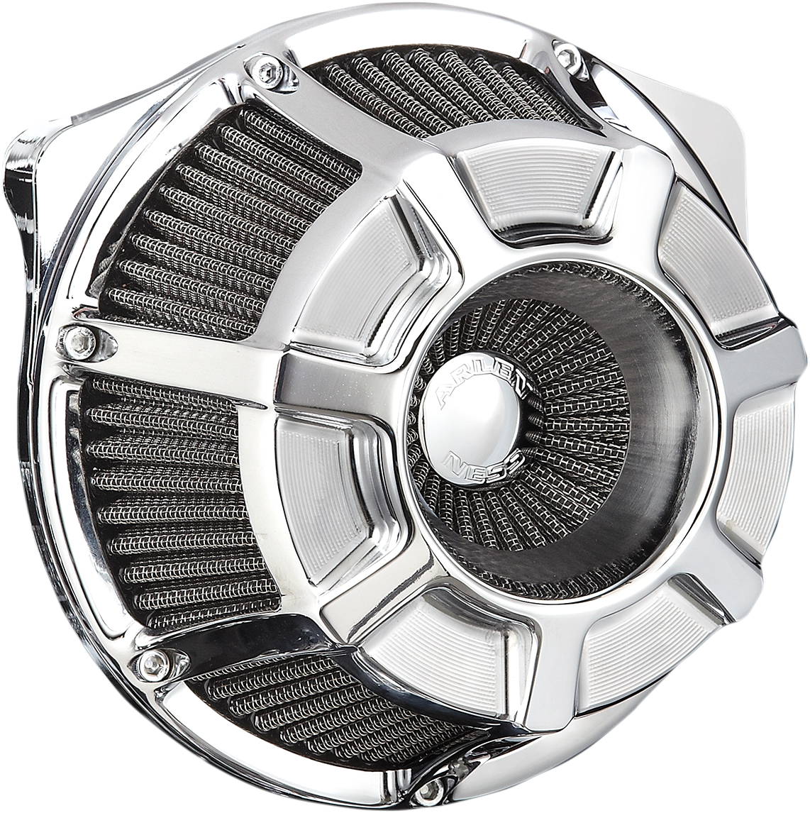 ARLEN NESS Inverted Series Air Cleaner Kit Chrome 18932