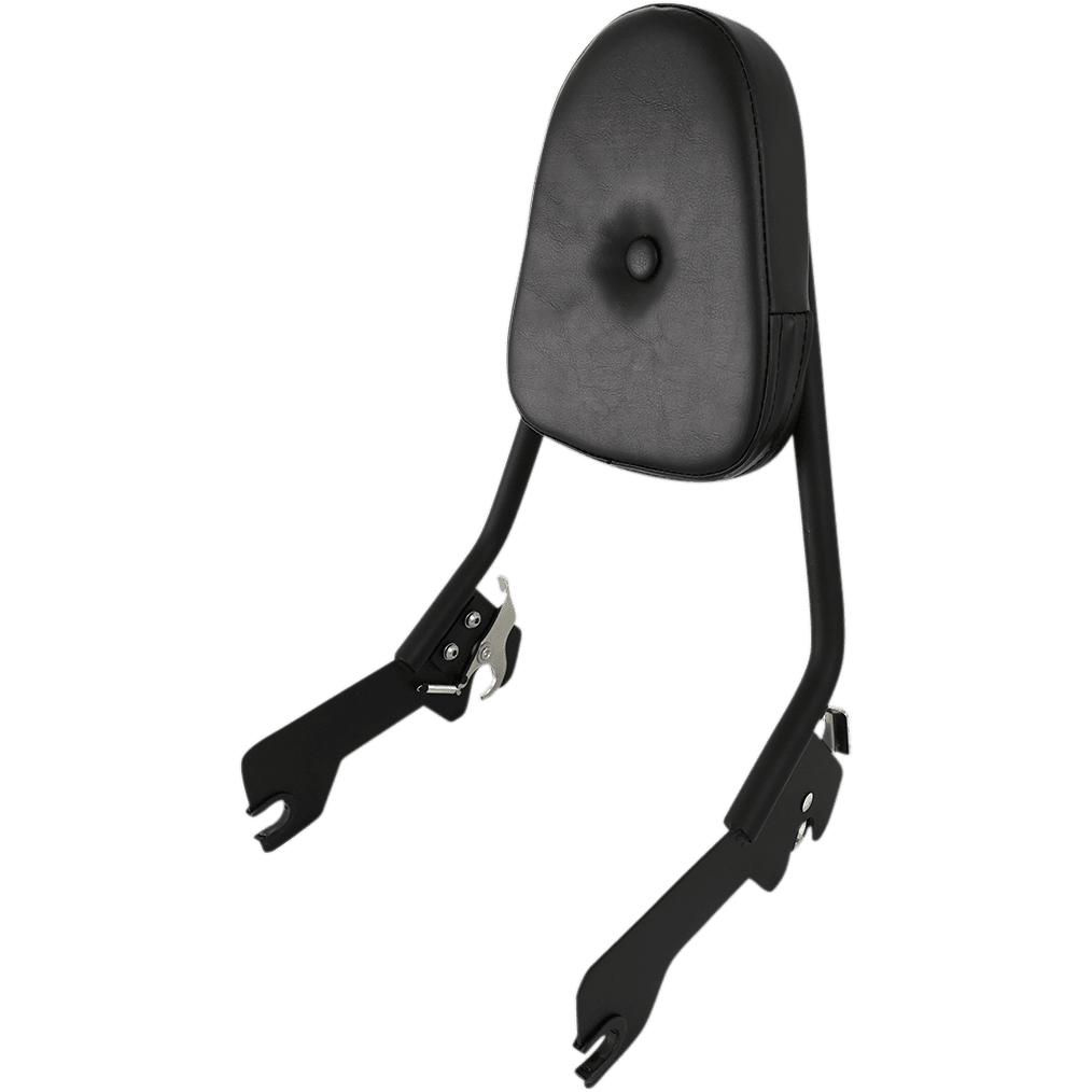 MOTHERWELL Quick-Release Backrest Matte Black MWL156S18MB